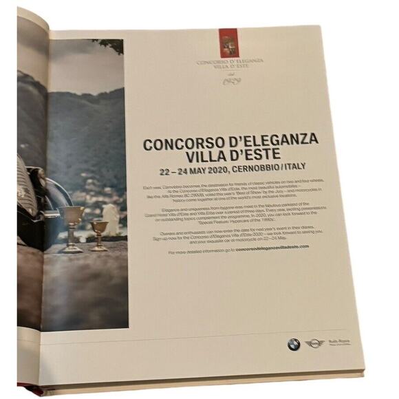 The Concours Year 2019 RM Sotheby’s Greenwich Pebble Beach d’ Elegance Quail - Picture 4 of 8